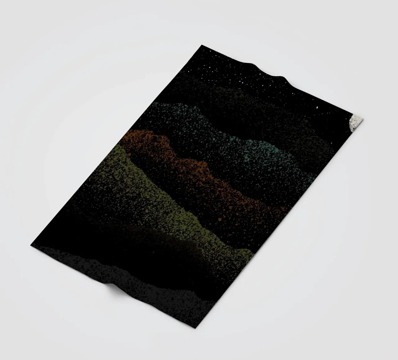 Mountains beyond mountains coperta in pile da Florent Bodart