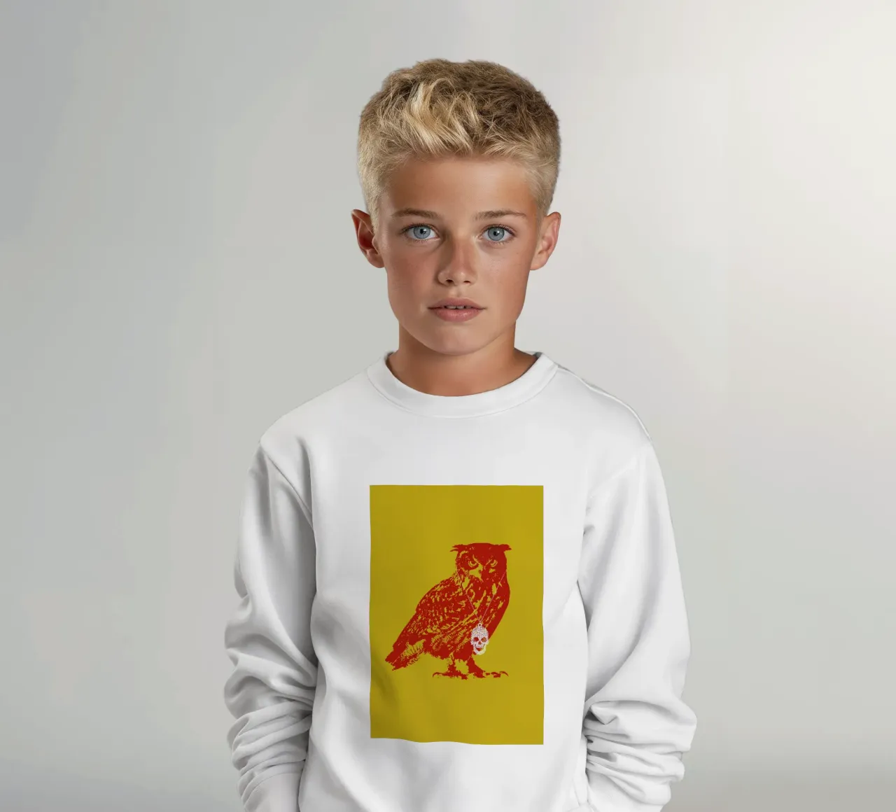 Oldskool 7 felpa bambino da Evita Witzenhausen