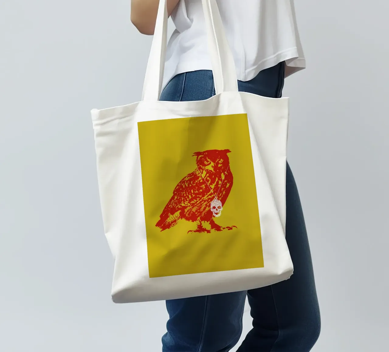 Oldskool 7 borsa in juta da Evita Witzenhausen
