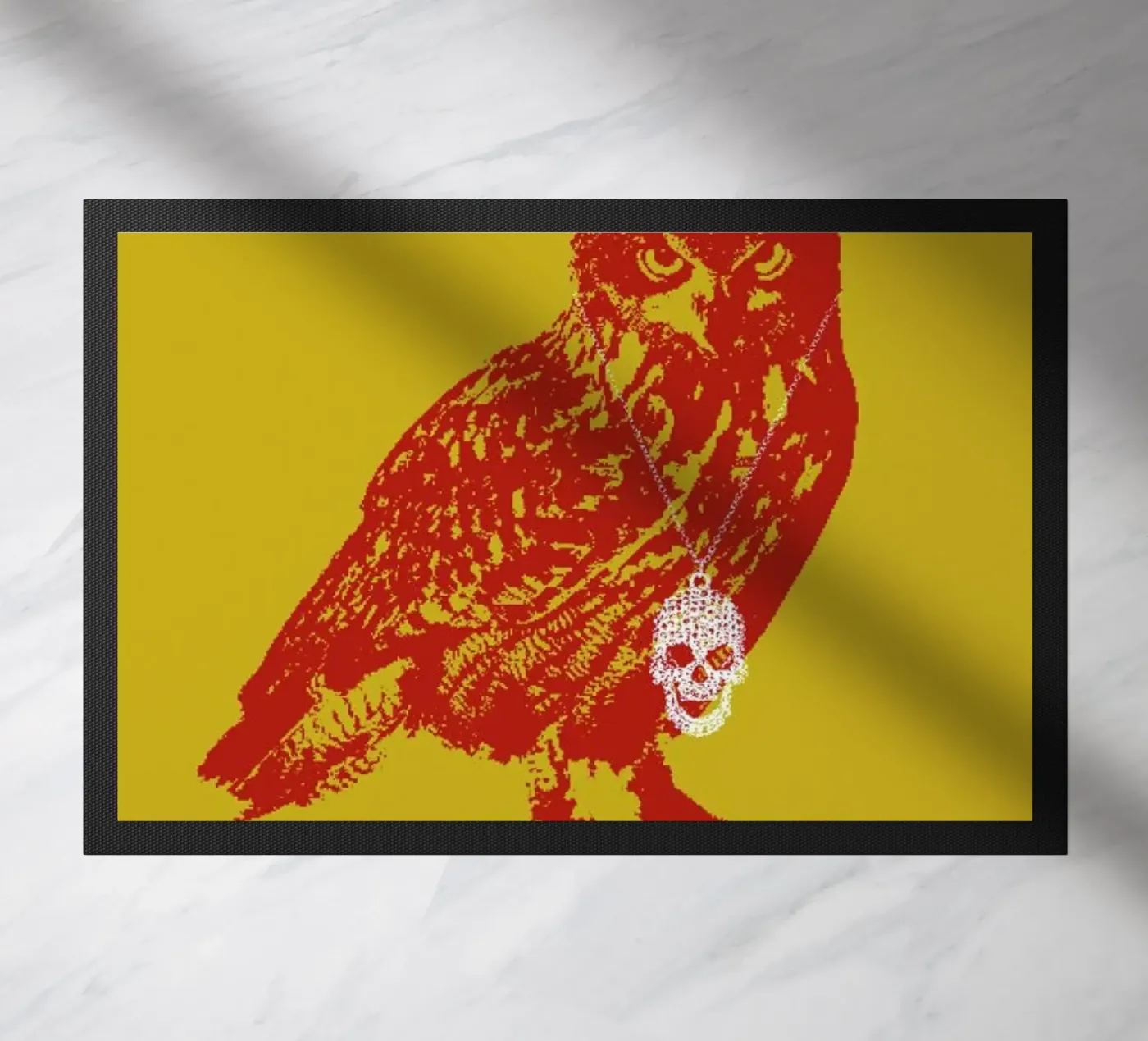 Oldskool 7 Fußmatte von Evita Witzenhausen