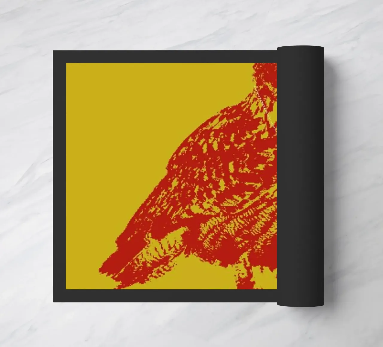 Oldskool 7 deurmat van Evita Witzenhausen