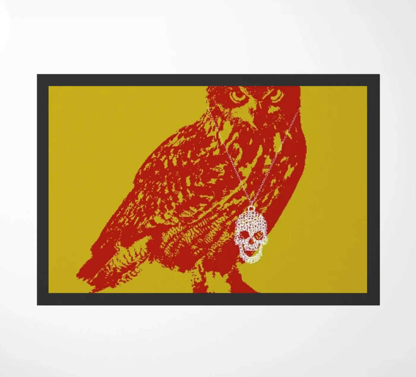 Oldskool 7 Fußmatte von Evita Witzenhausen