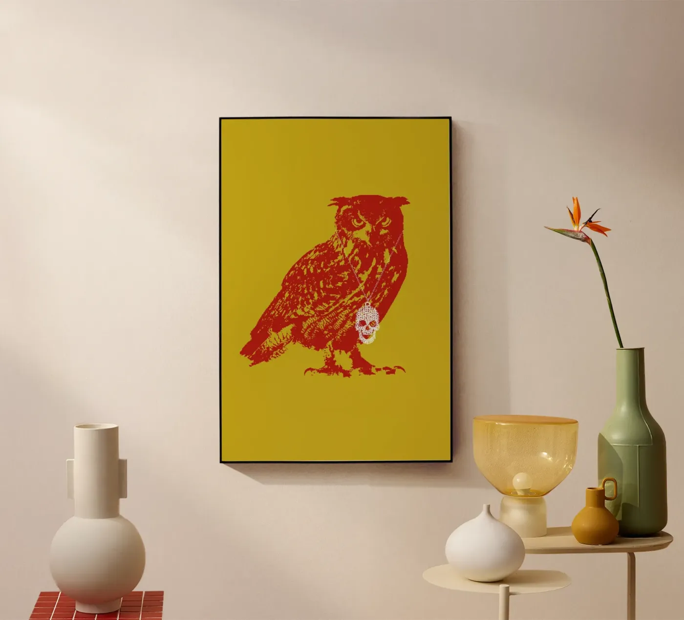 Oldskool 7 Acryl-Glas von Evita Witzenhausen