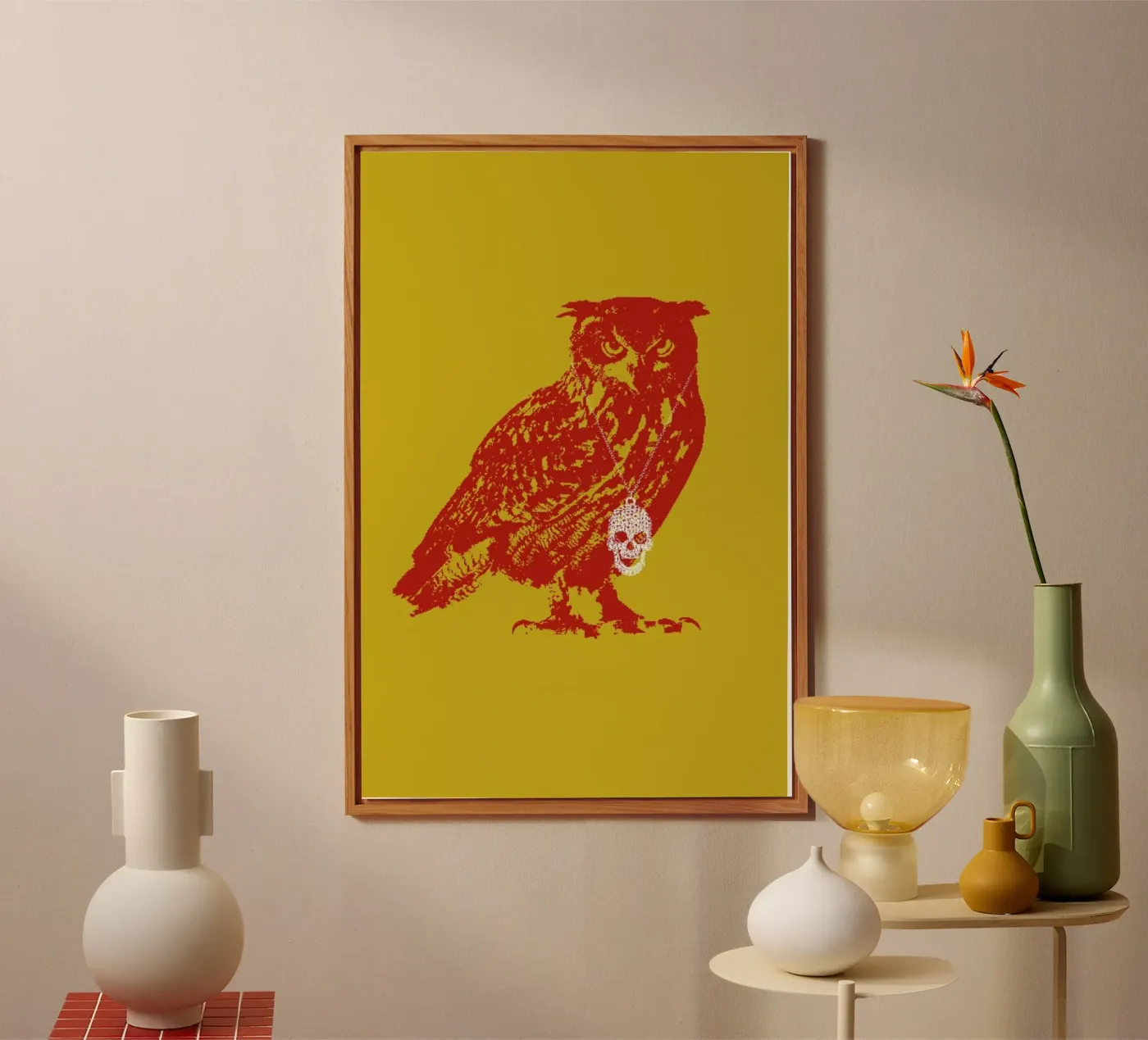 Oldskool 7 alluminio dibond da Evita Witzenhausen