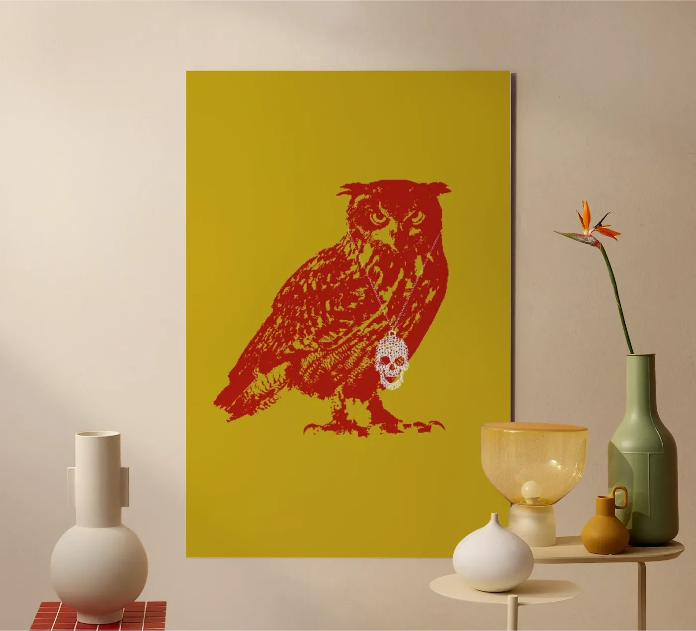 Oldskool 7 alluminio dibond da Evita Witzenhausen