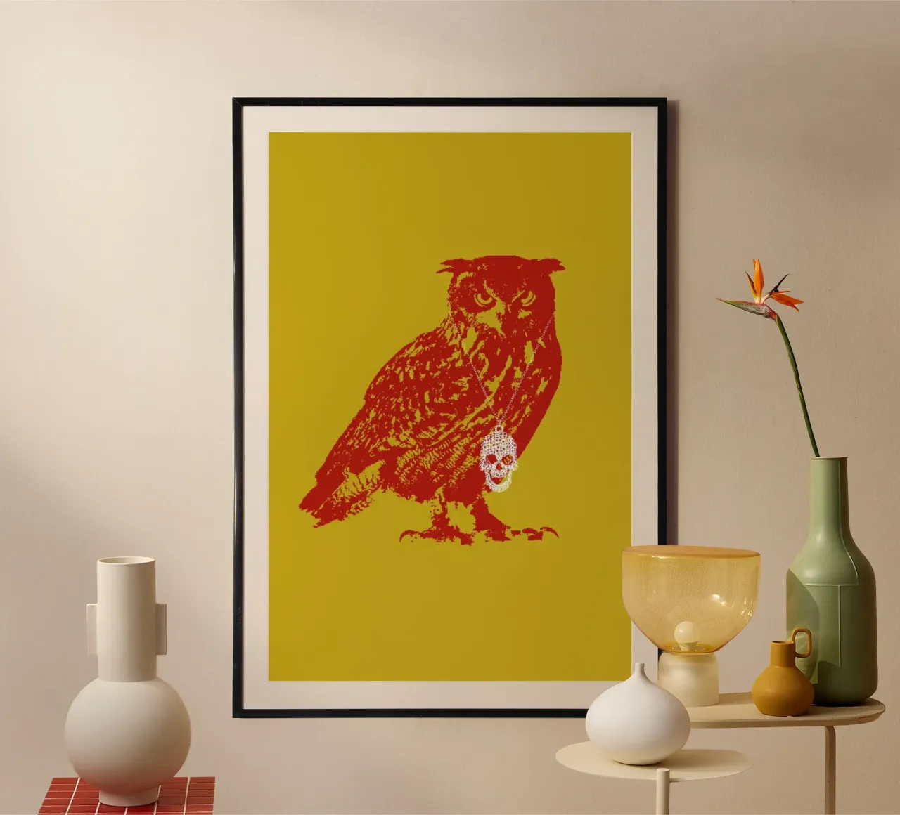 Oldskool 7 poster da Evita Witzenhausen