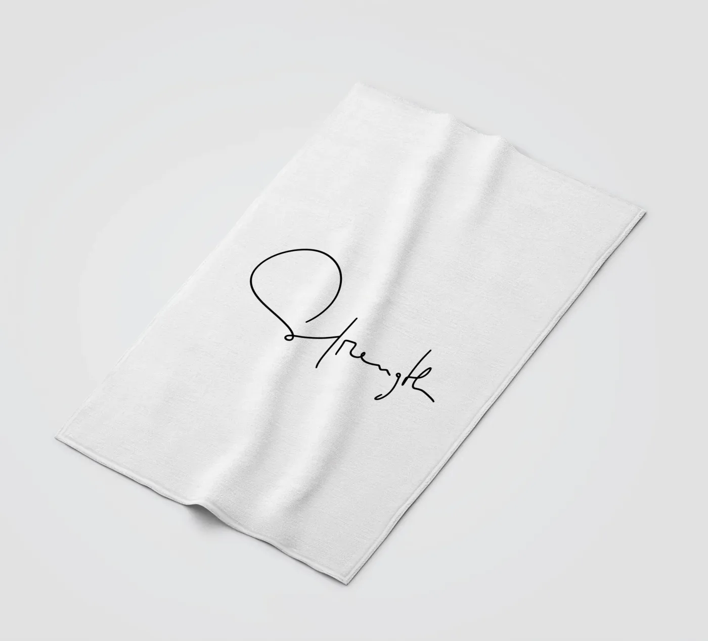 Strength coperta in pile da LIMITED EDITION LETTERS