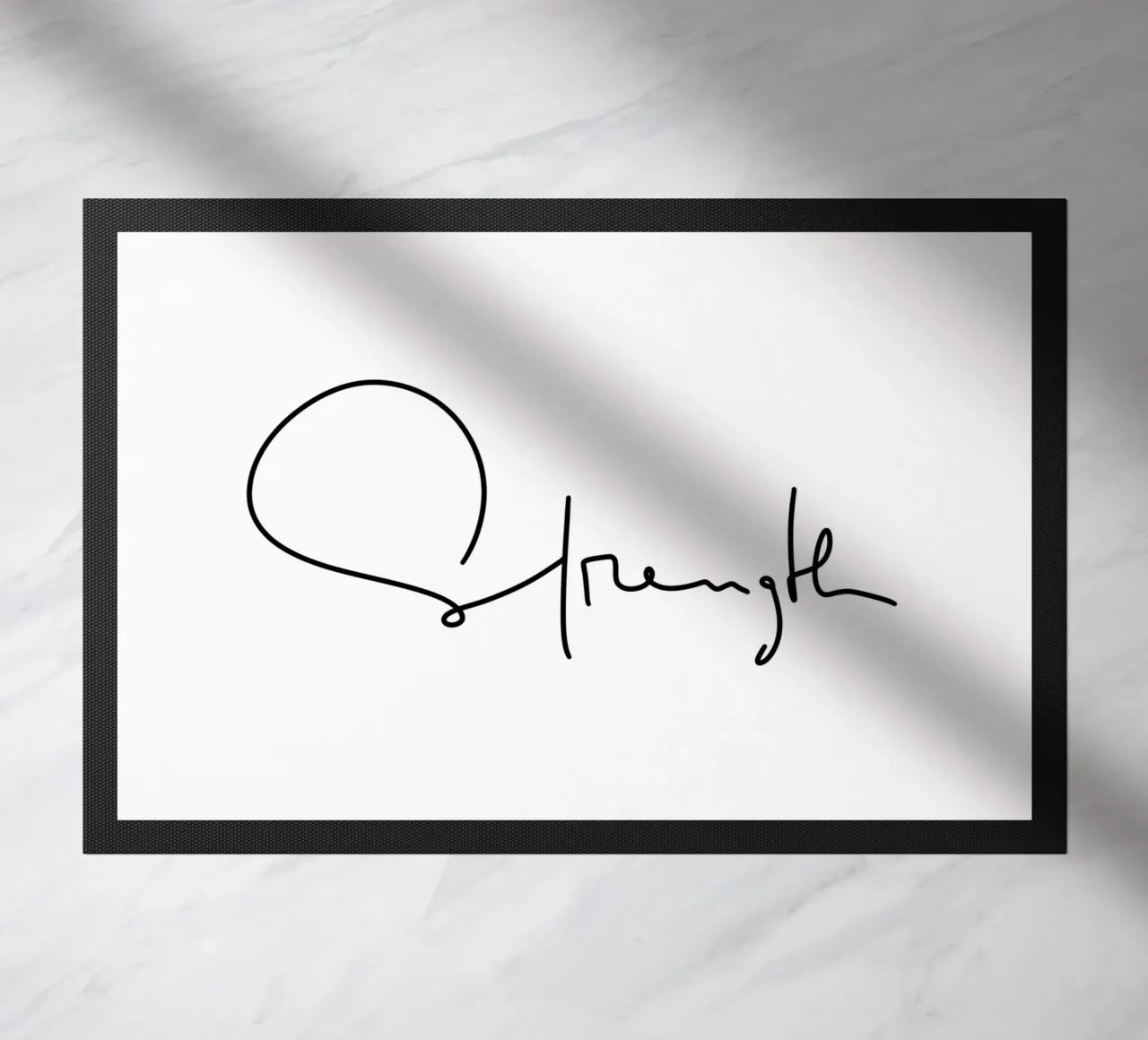 Strength zerbino da LIMITED EDITION LETTERS