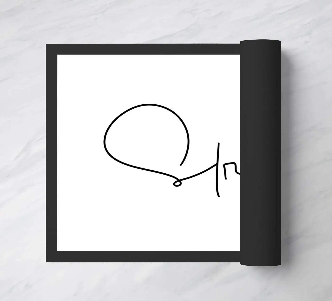 Strength Fußmatte von LIMITED EDITION LETTERS