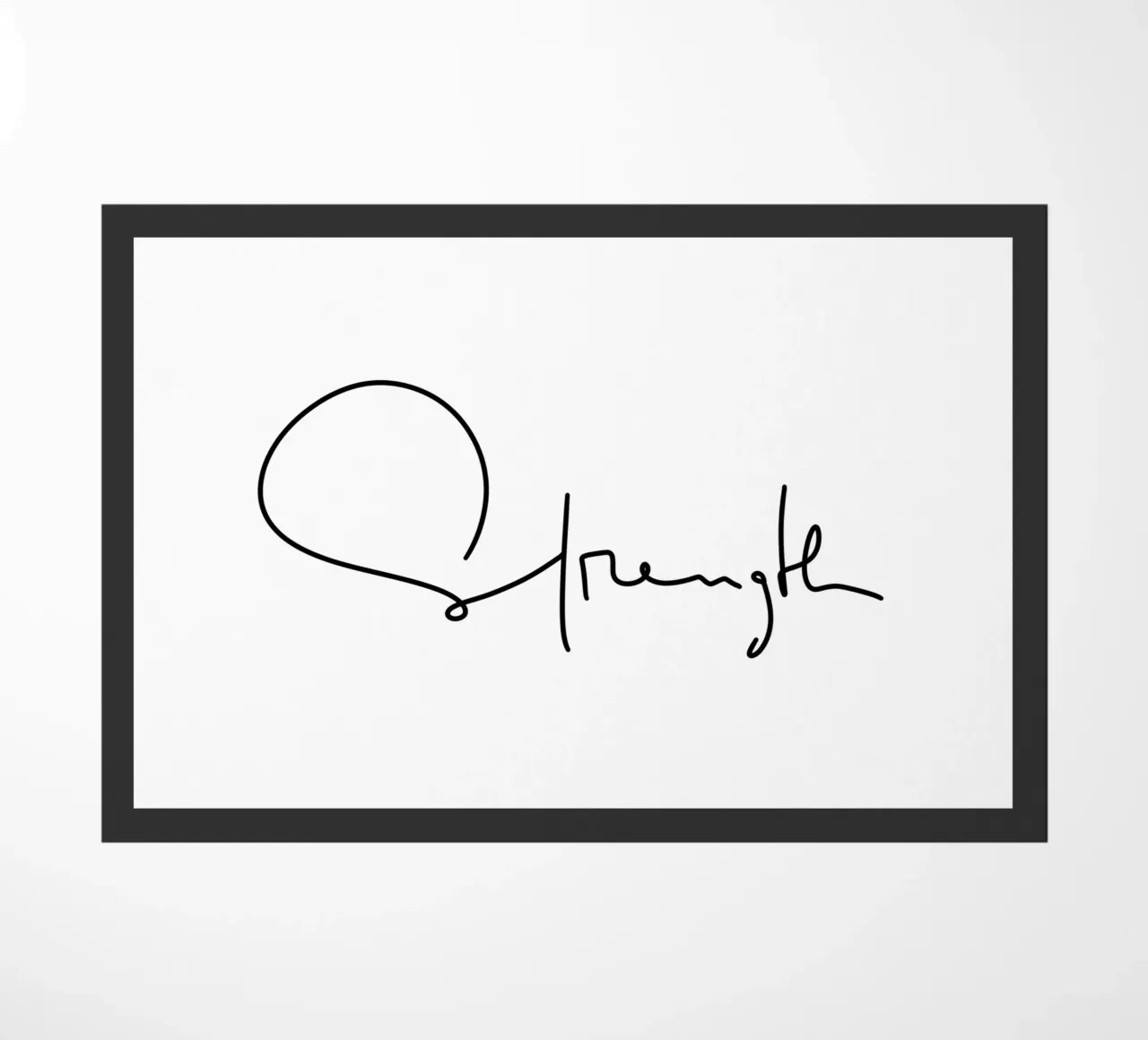 Strength zerbino da LIMITED EDITION LETTERS