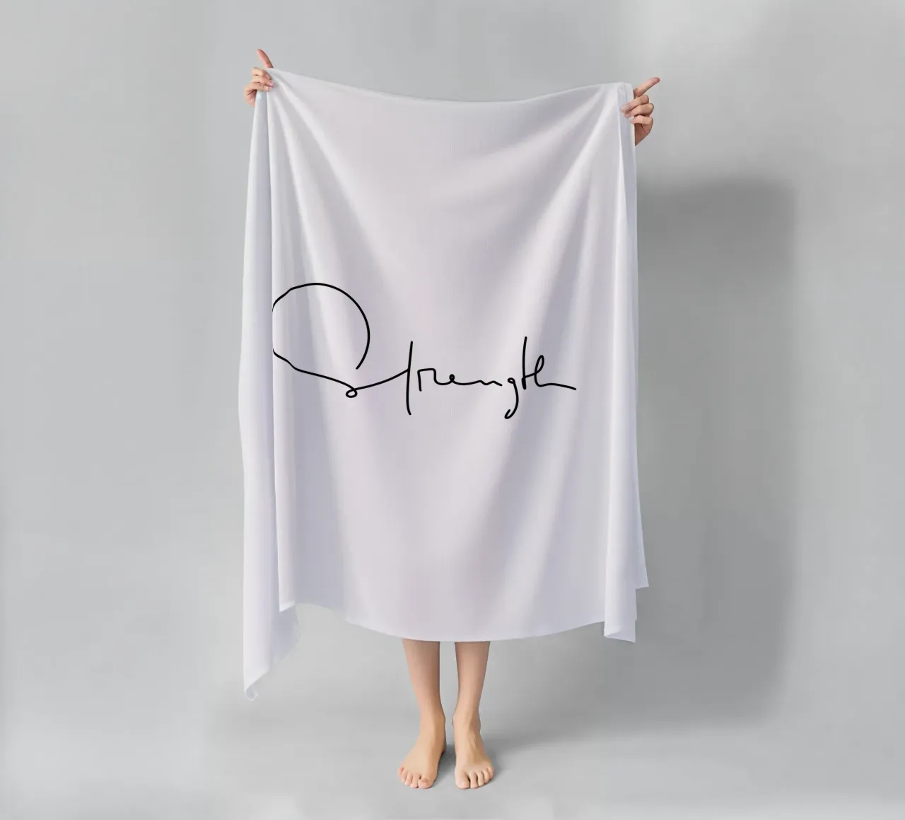 Strength telo mare da LIMITED EDITION LETTERS