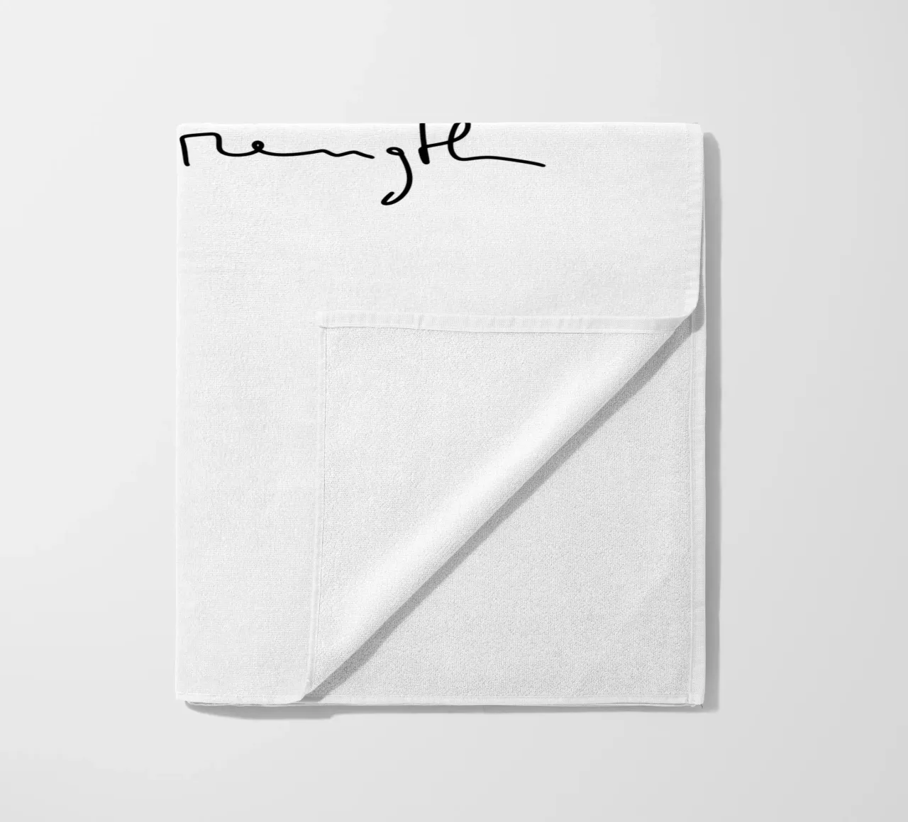 Strength telo mare da LIMITED EDITION LETTERS