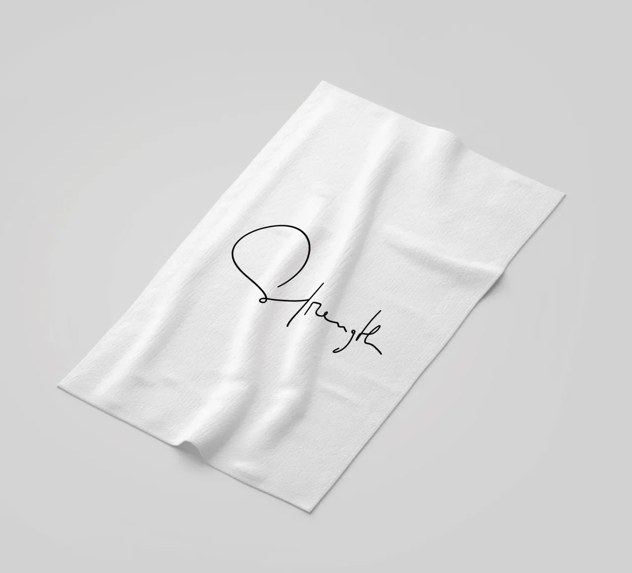 Strength telo mare da LIMITED EDITION LETTERS