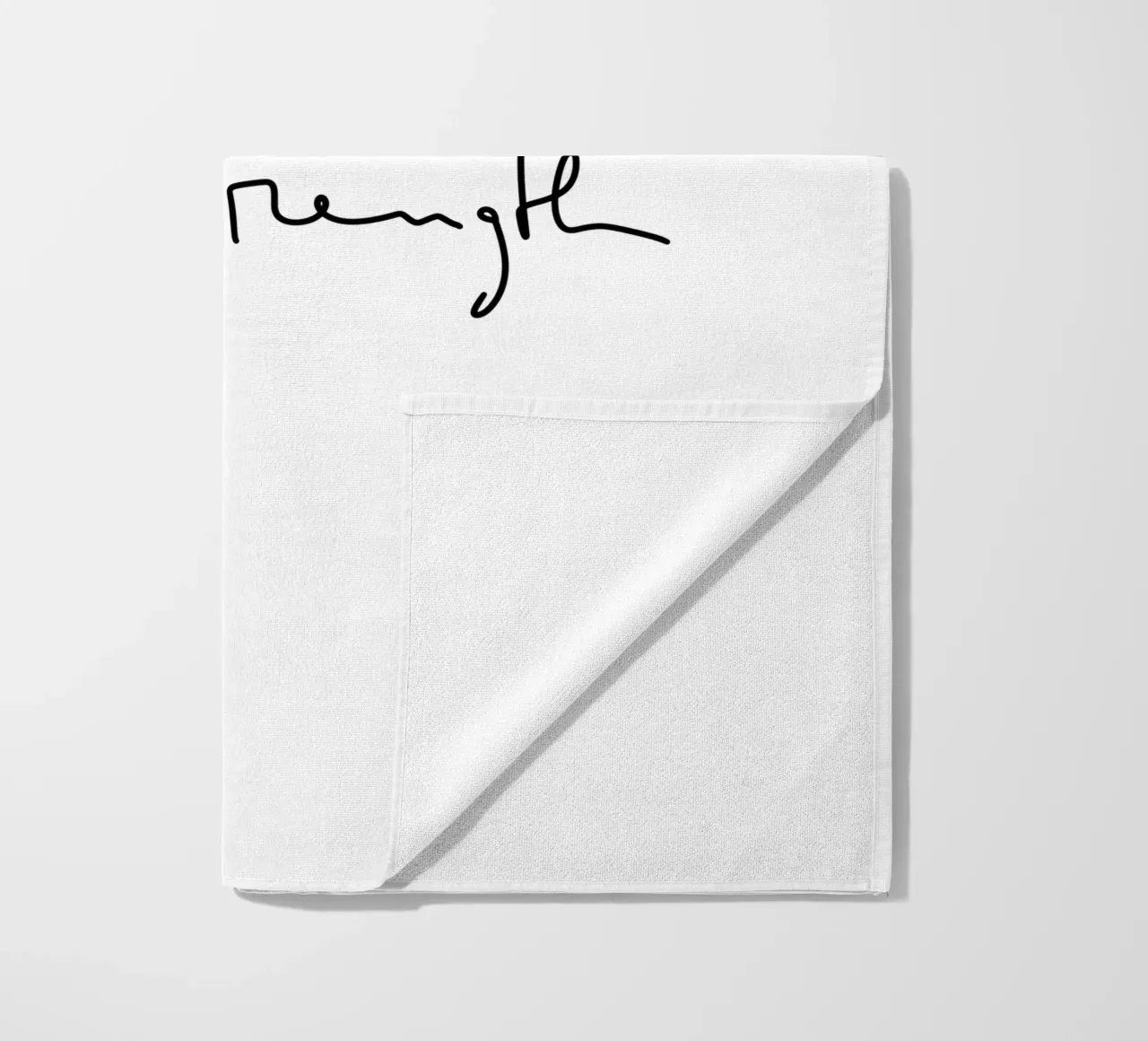 Strength telo mare da LIMITED EDITION LETTERS