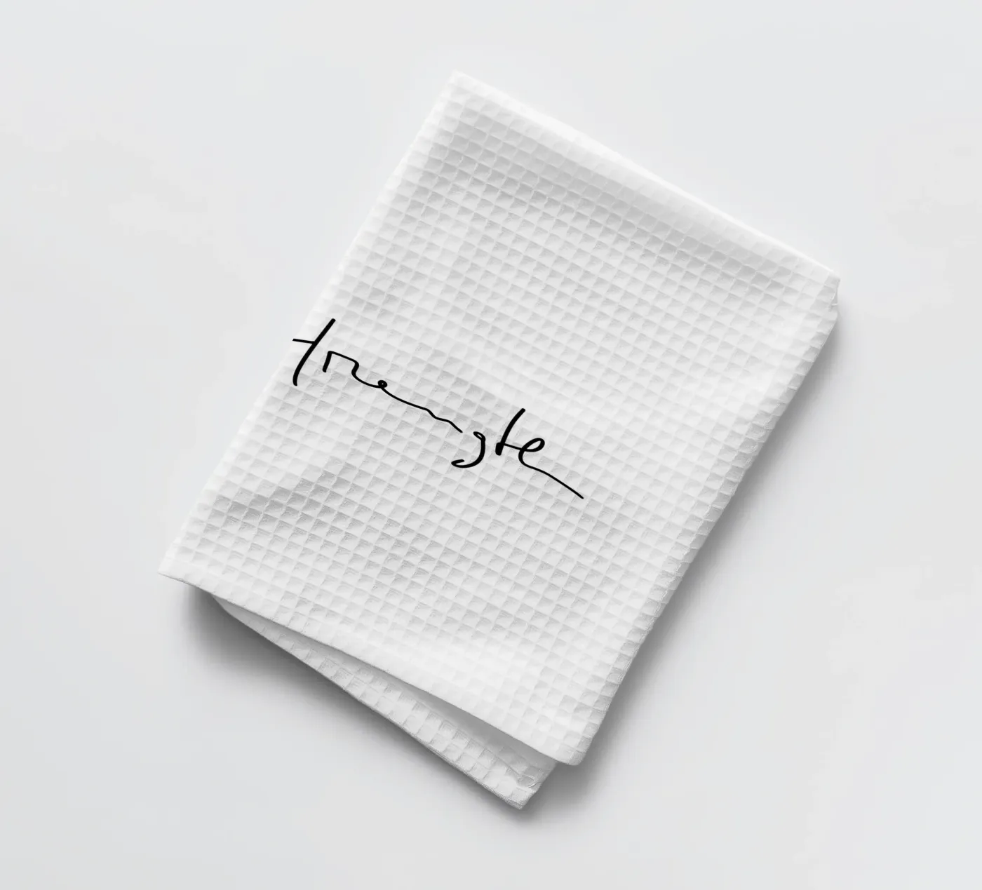 Strength torchon de LIMITED EDITION LETTERS