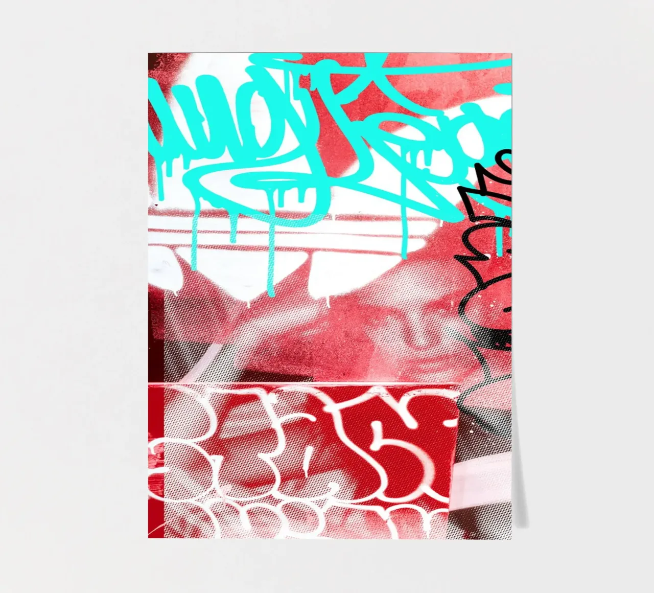 Streetstyle sticker sheet by Flo Klein