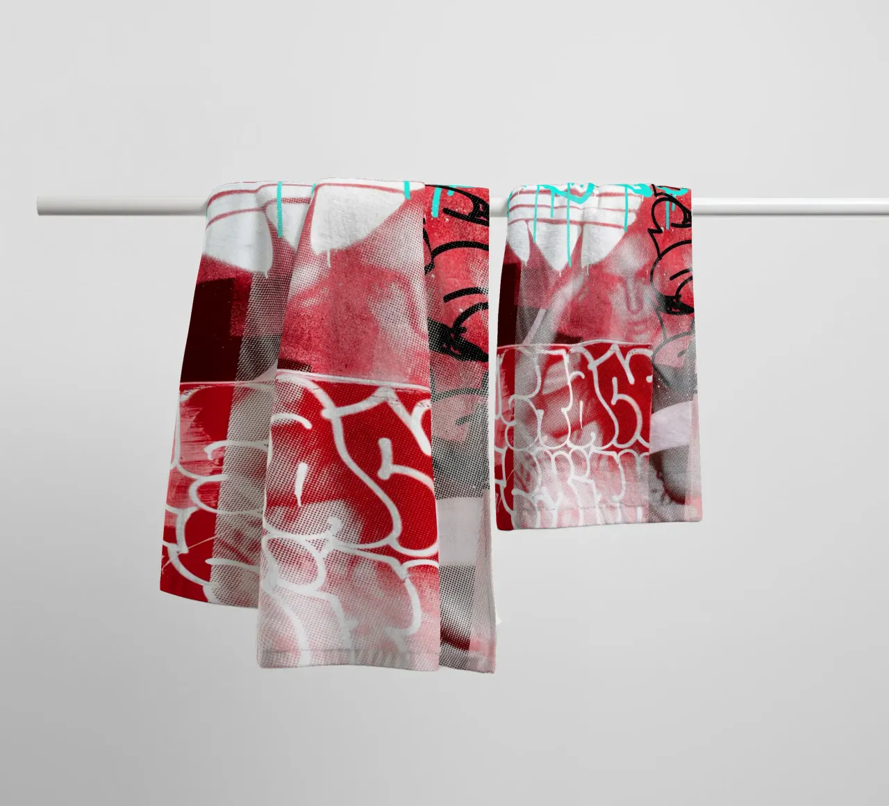 Streetstyle asciugamano da bagno da Flo Klein