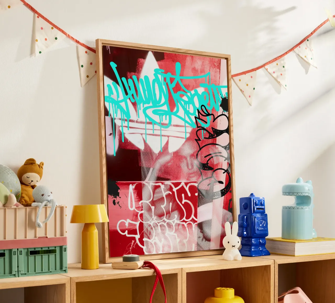 Streetstyle plexiglass da Flo Klein