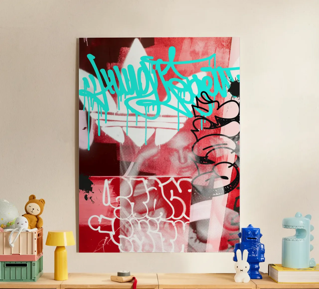 Streetstyle plexiglass da Flo Klein