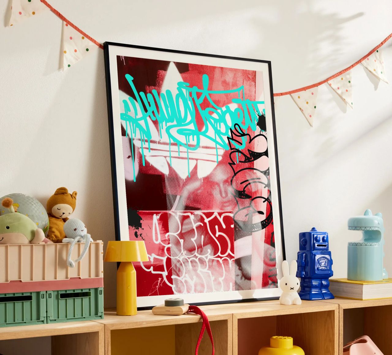 Streetstyle poster de Flo Klein