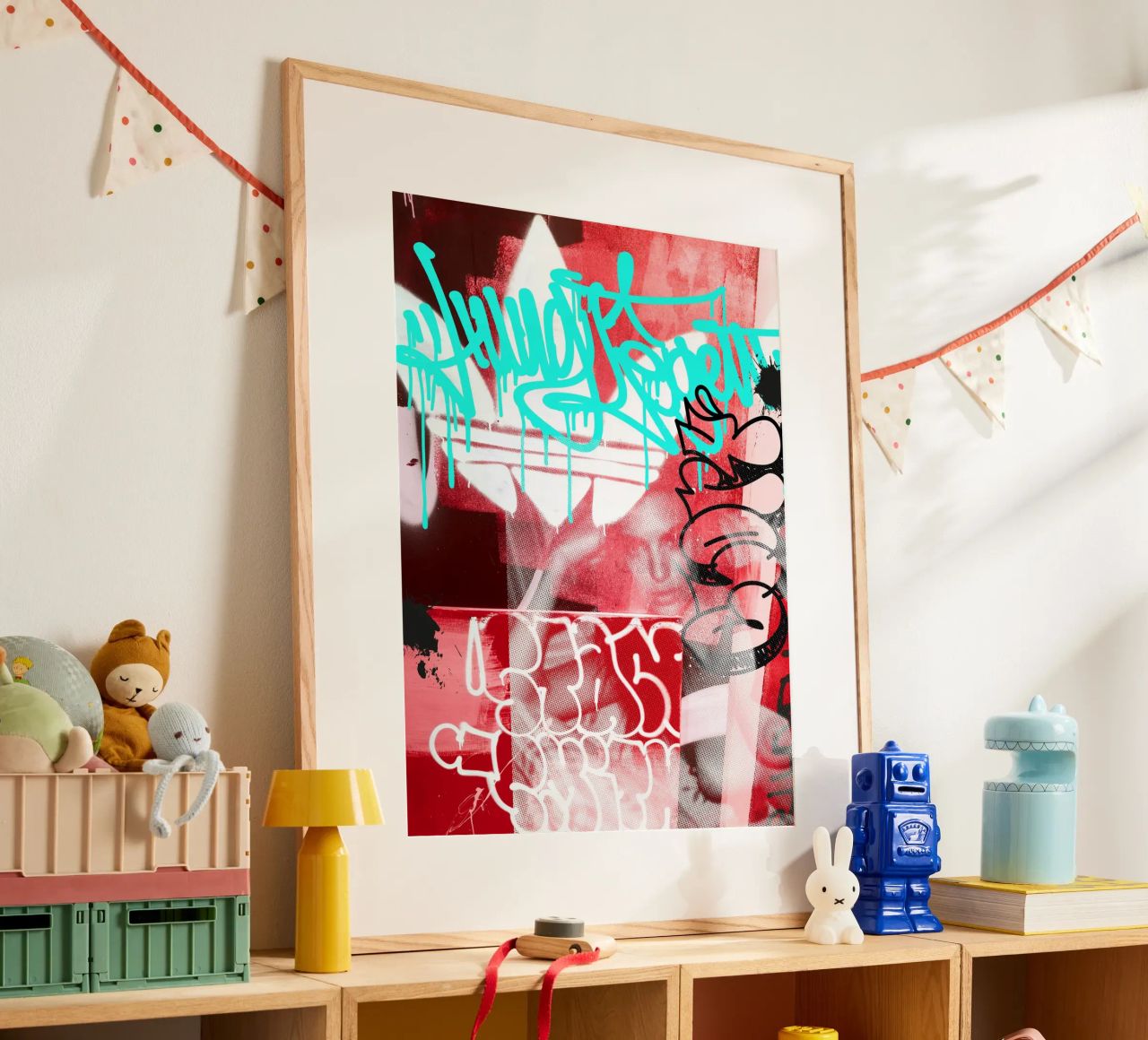 Streetstyle poster de Flo Klein