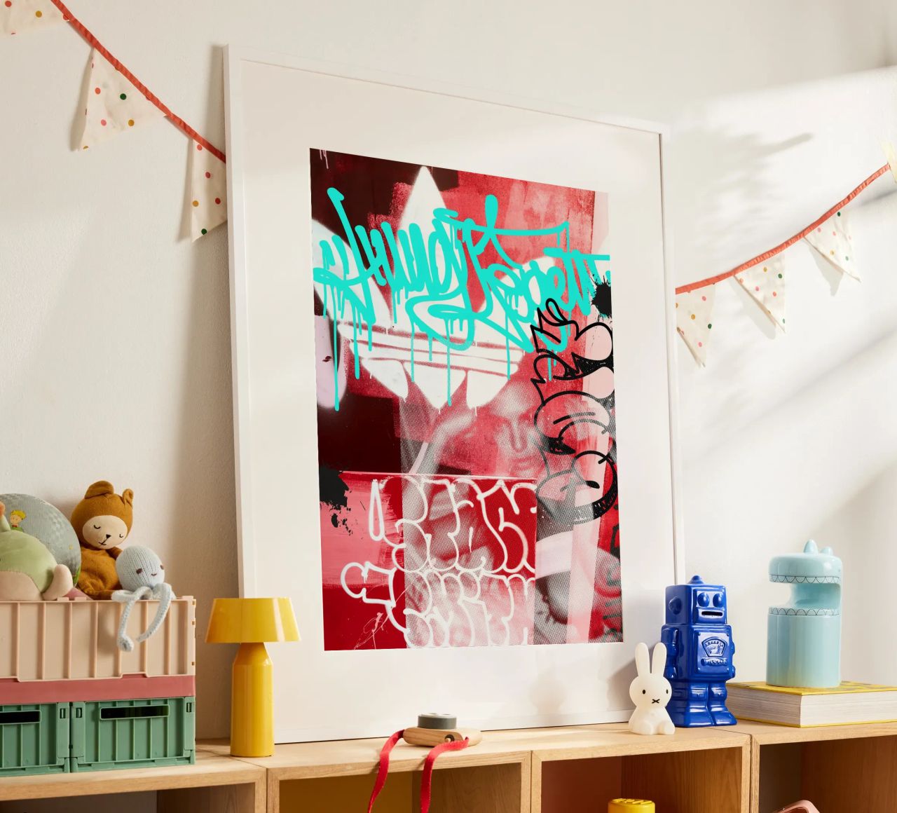 Streetstyle poster de Flo Klein
