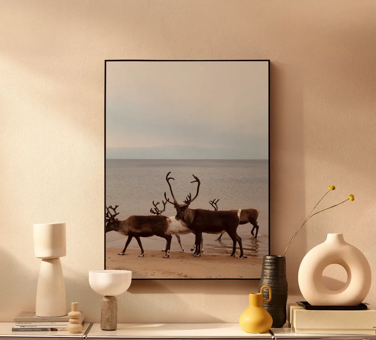 Reindeer plexiglass da SteffisNatursicht