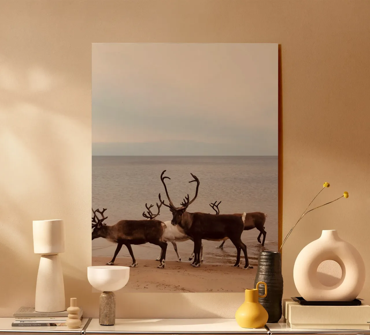 Reindeer plexiglass da SteffisNatursicht