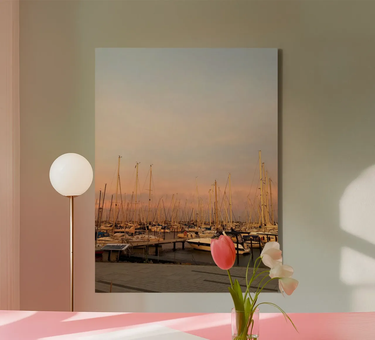 Hafen canvas by SteffisNatursicht