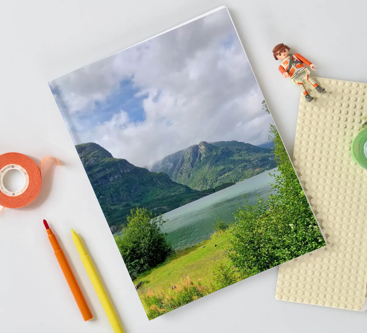 Norwegen notebook by SteffisNatursicht