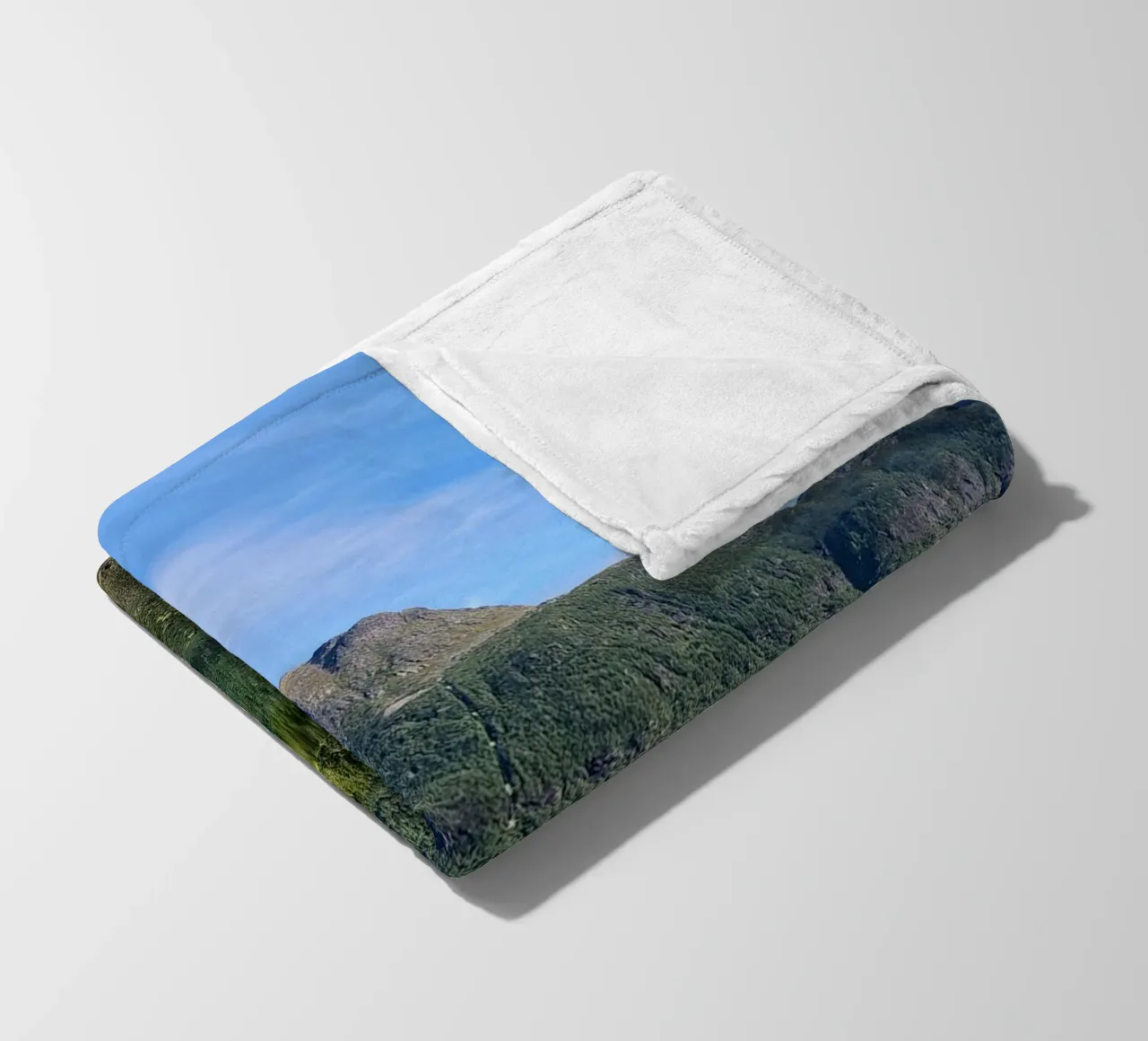 Lofoten Fleecedecke von SteffisNatursicht