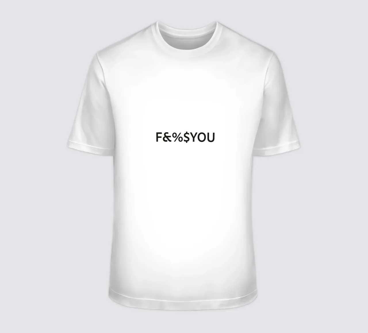 FCKYOU t-shirt da Flo Klein