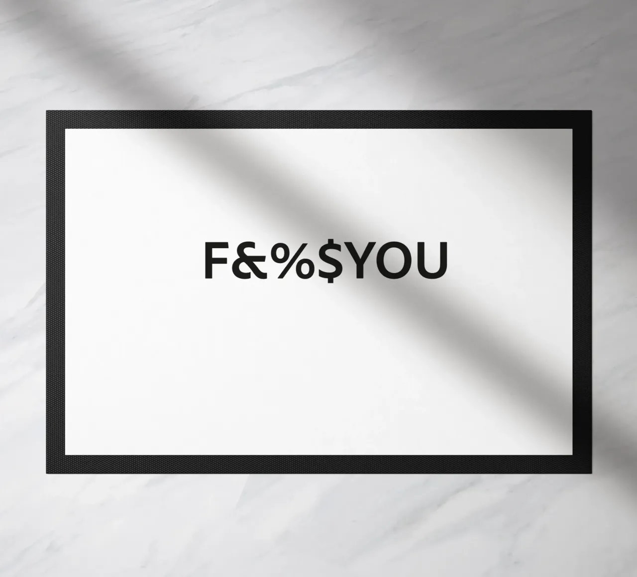 FCKYOU zerbino da Flo Klein