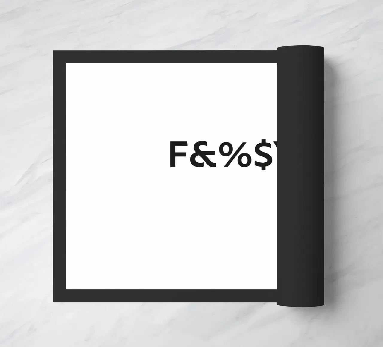 FCKYOU zerbino da Flo Klein