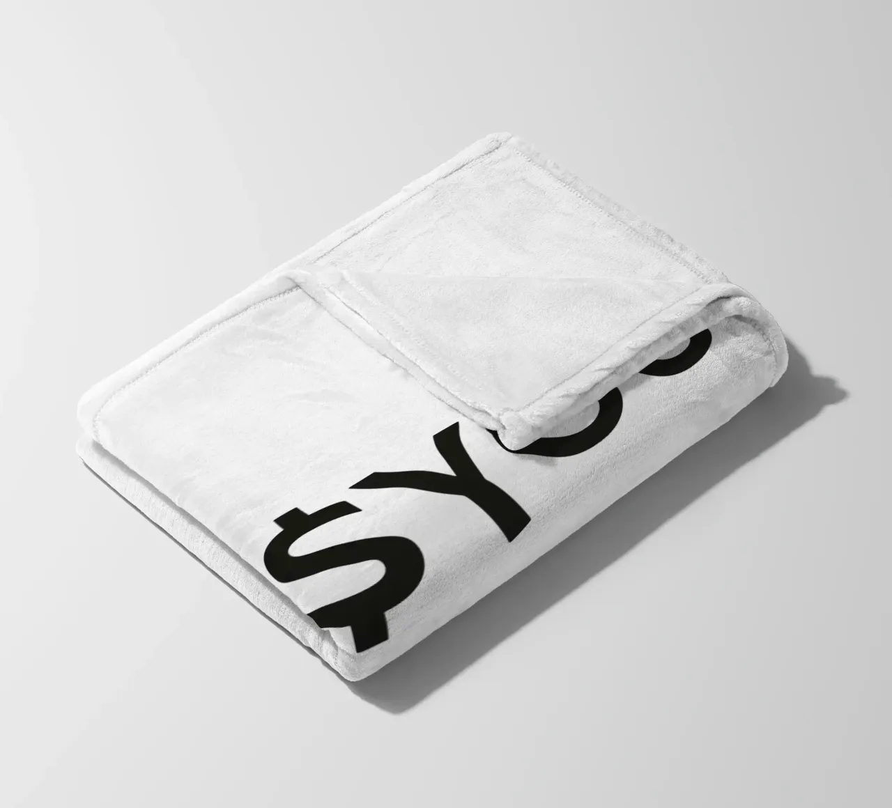 FCKYOU coperta in pile da Flo Klein