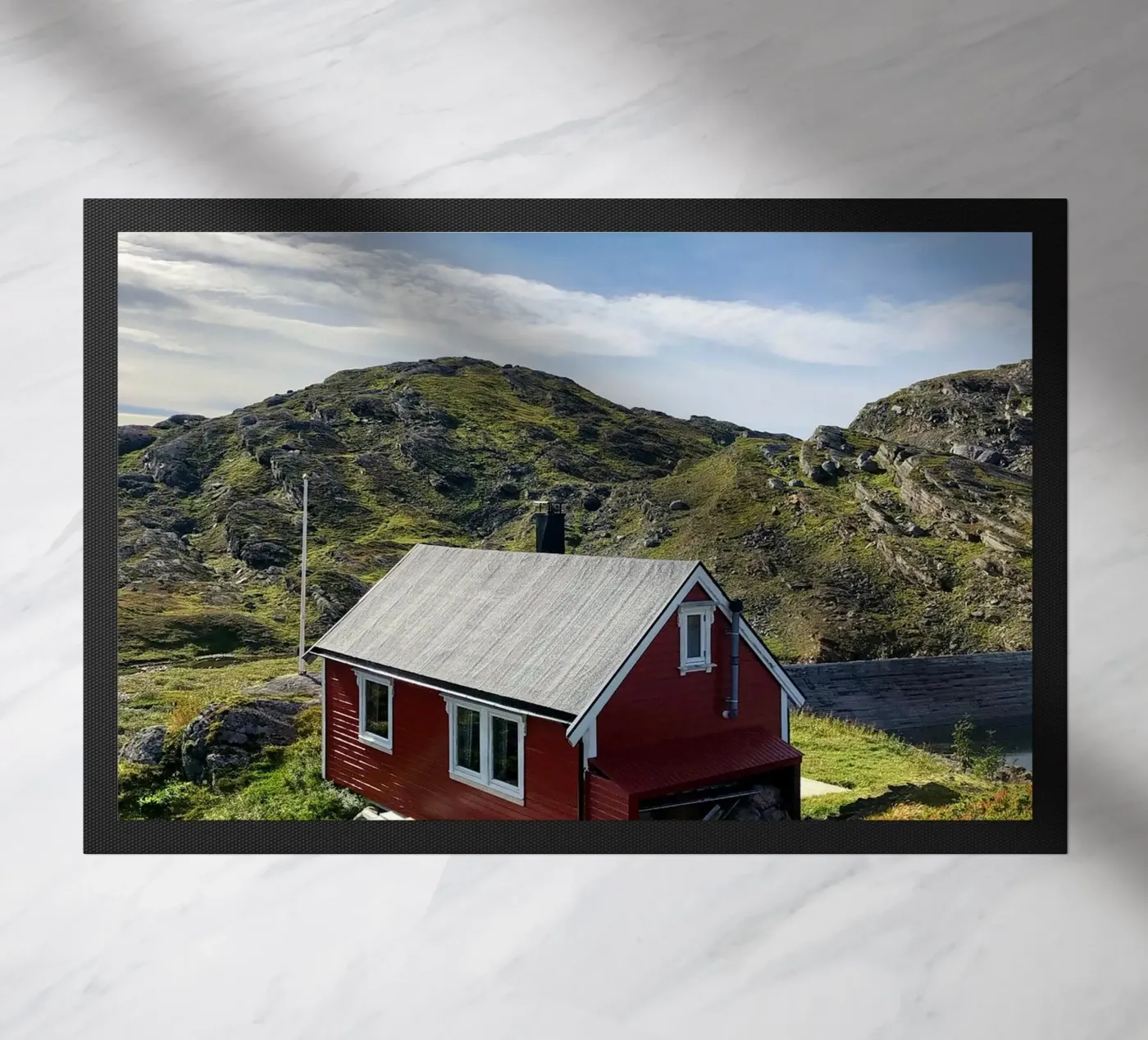 Berghütte deurmat van SteffisNatursicht