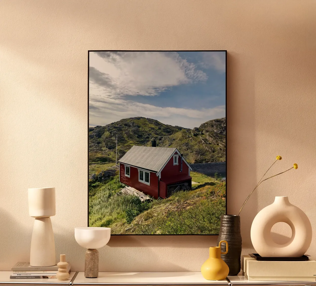 Berghütte plexiglass da SteffisNatursicht