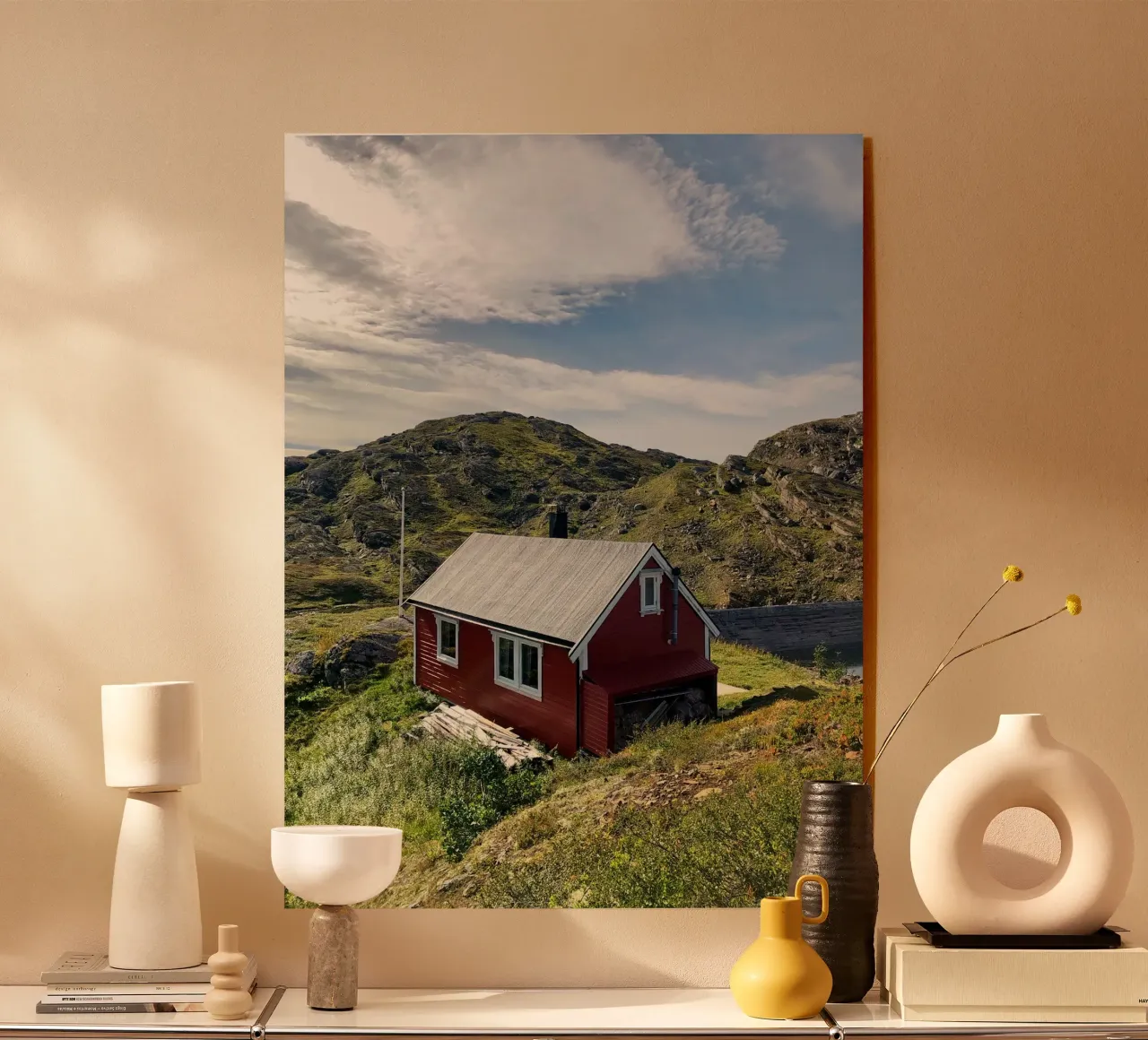 Berghütte plexiglass da SteffisNatursicht
