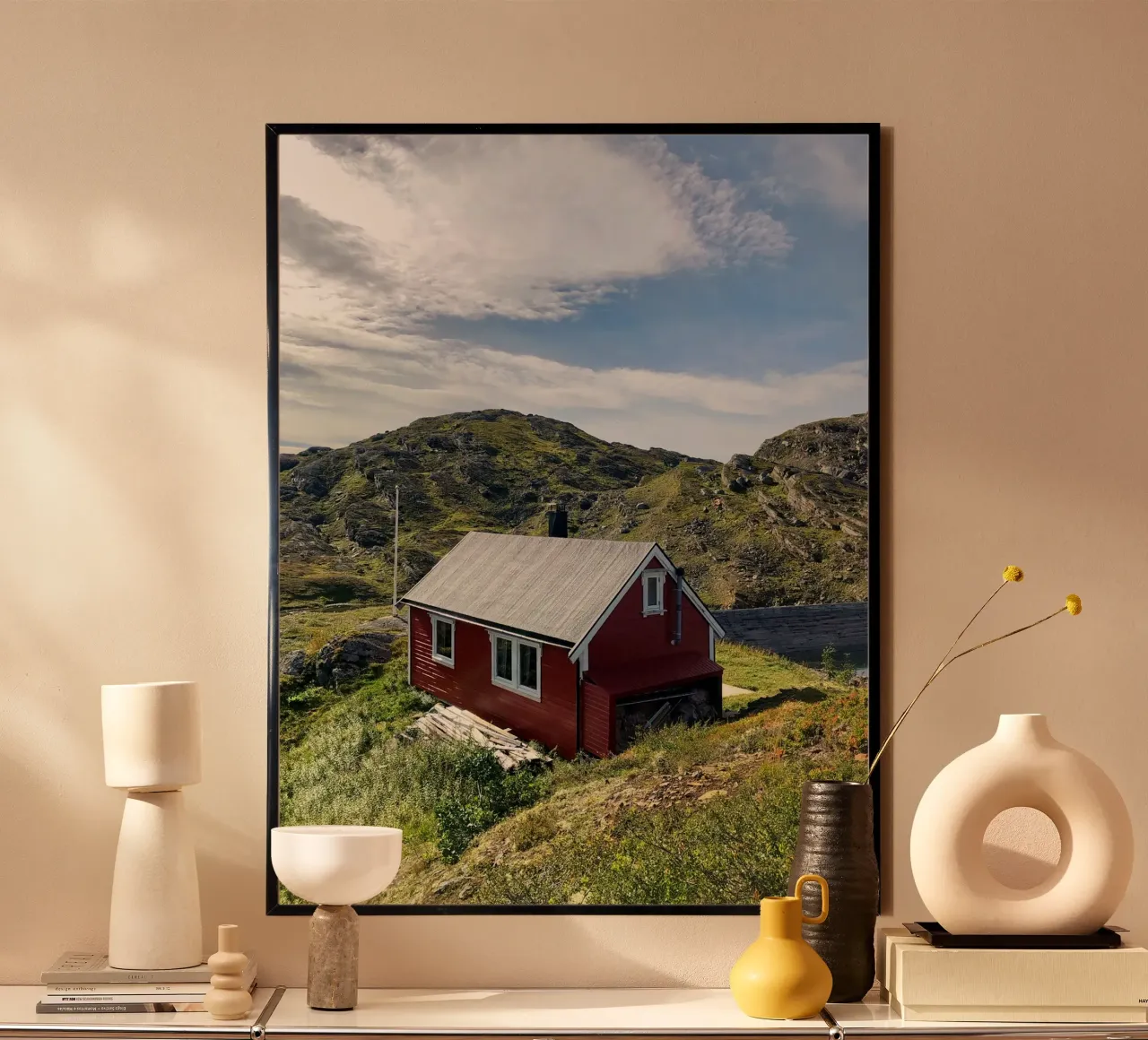 Berghütte poster da SteffisNatursicht