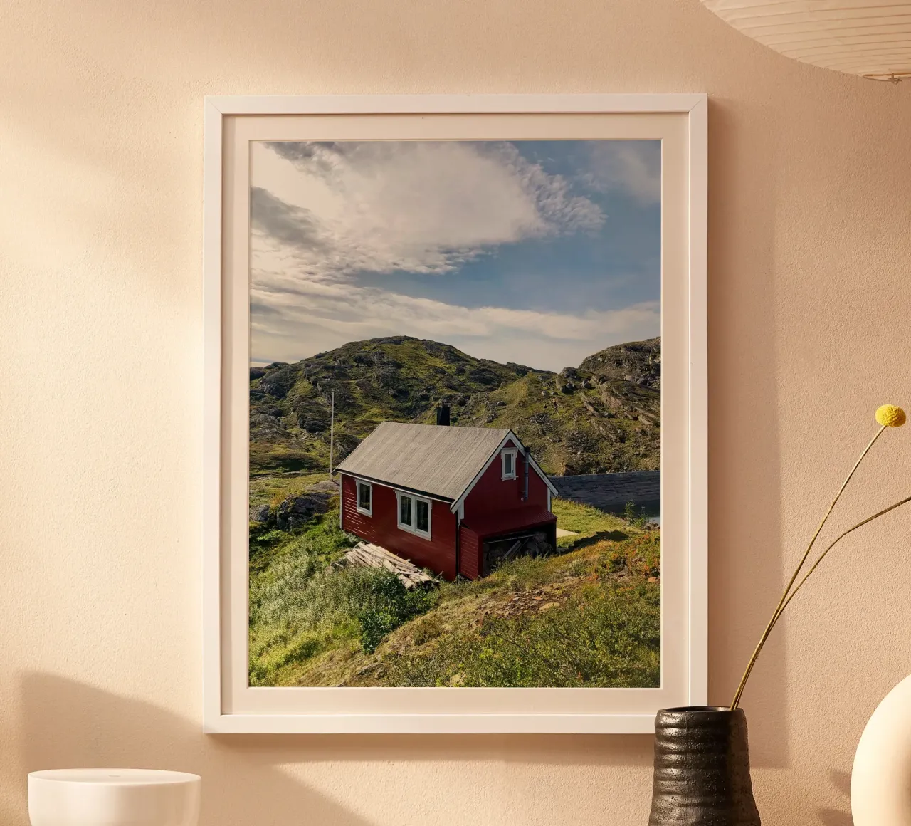 Berghütte poster da SteffisNatursicht