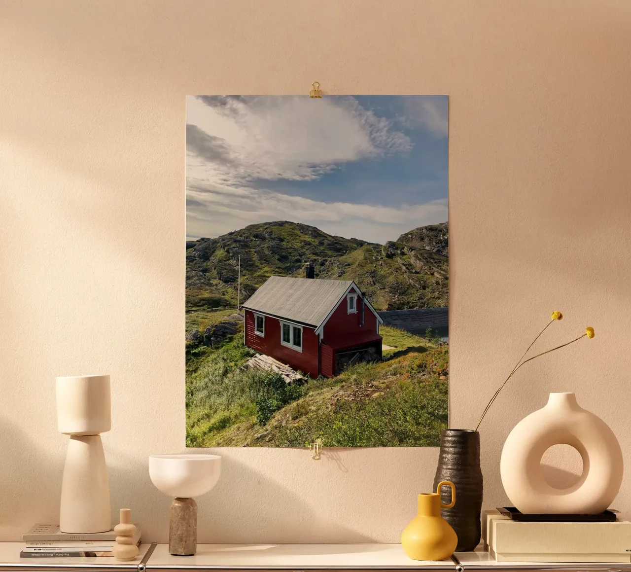 Berghütte poster da SteffisNatursicht