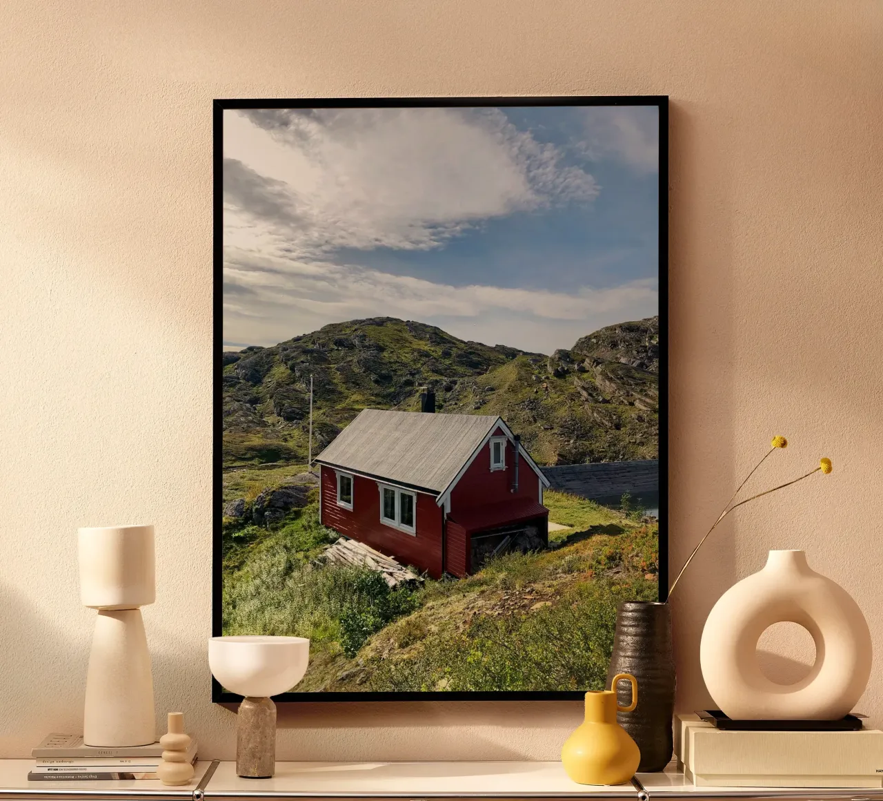 Berghütte poster da SteffisNatursicht