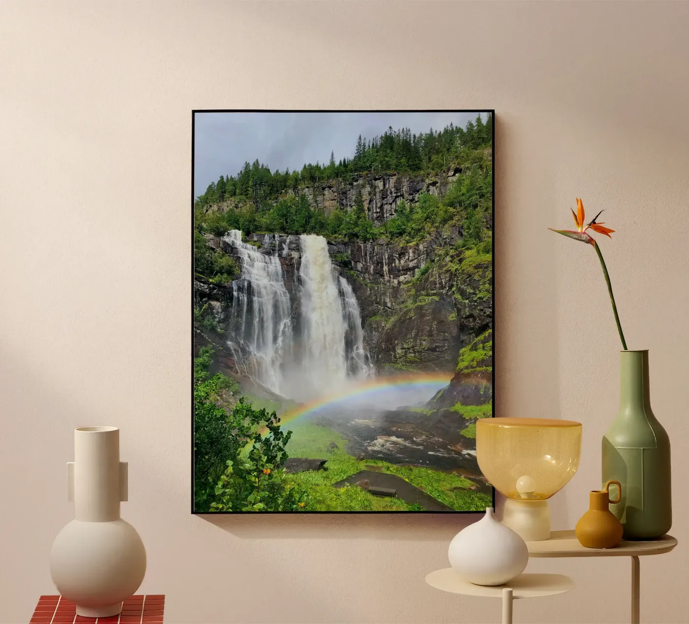 Waterfall plexiglass da SteffisNatursicht