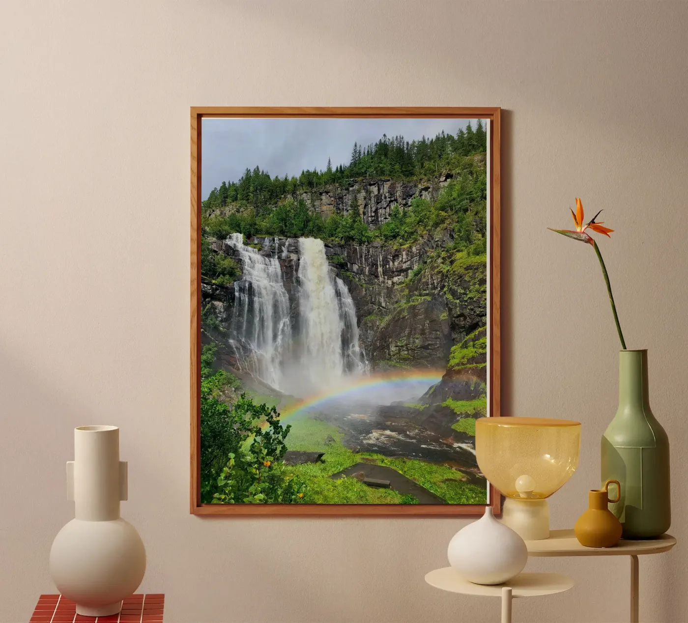 Waterfall forex plate by SteffisNatursicht
