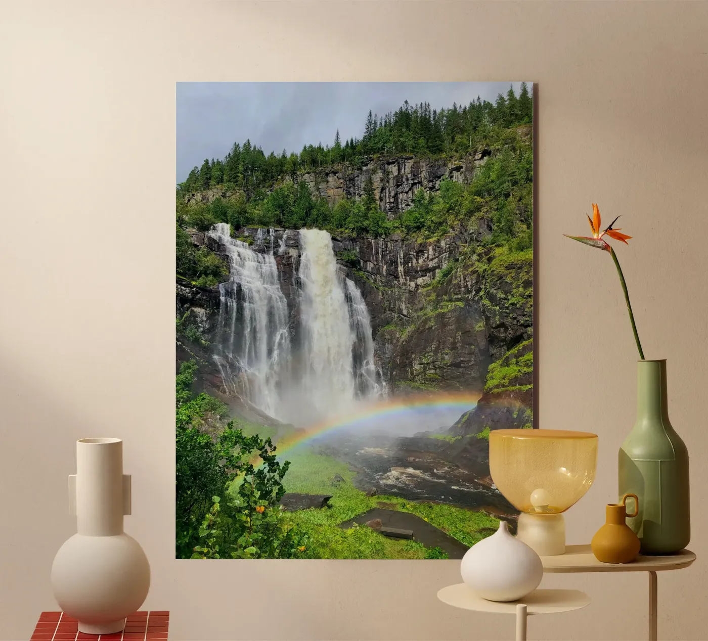 Waterfall forex plate by SteffisNatursicht