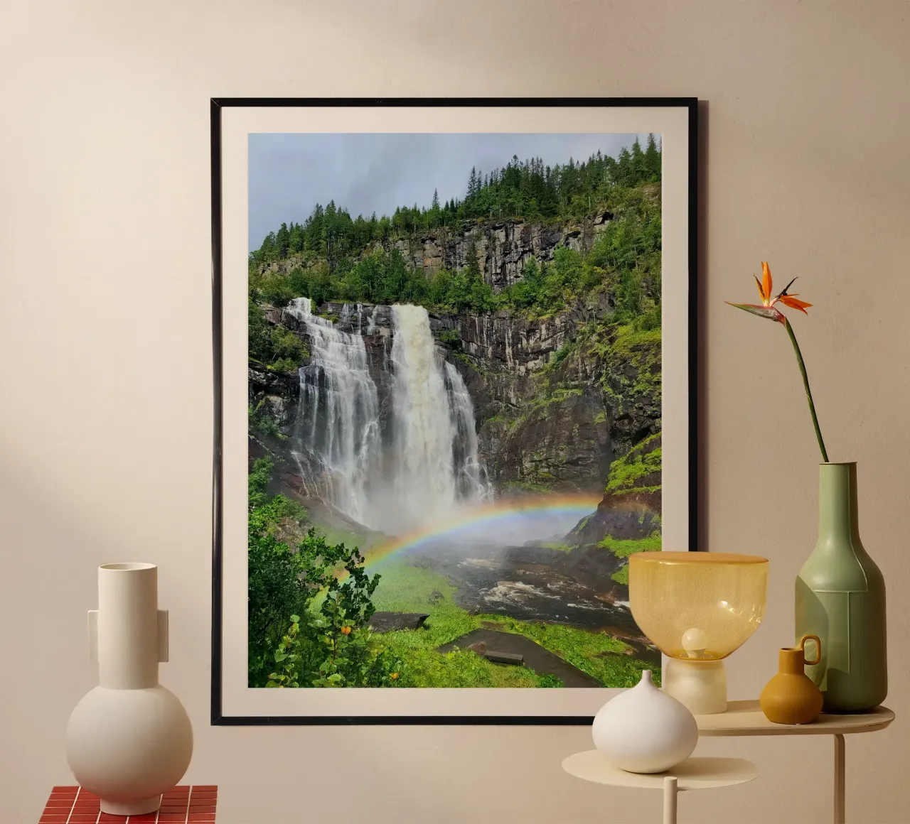 Waterfall poster da SteffisNatursicht