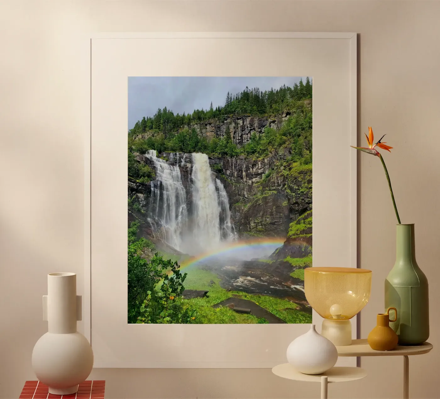Waterfall poster da SteffisNatursicht