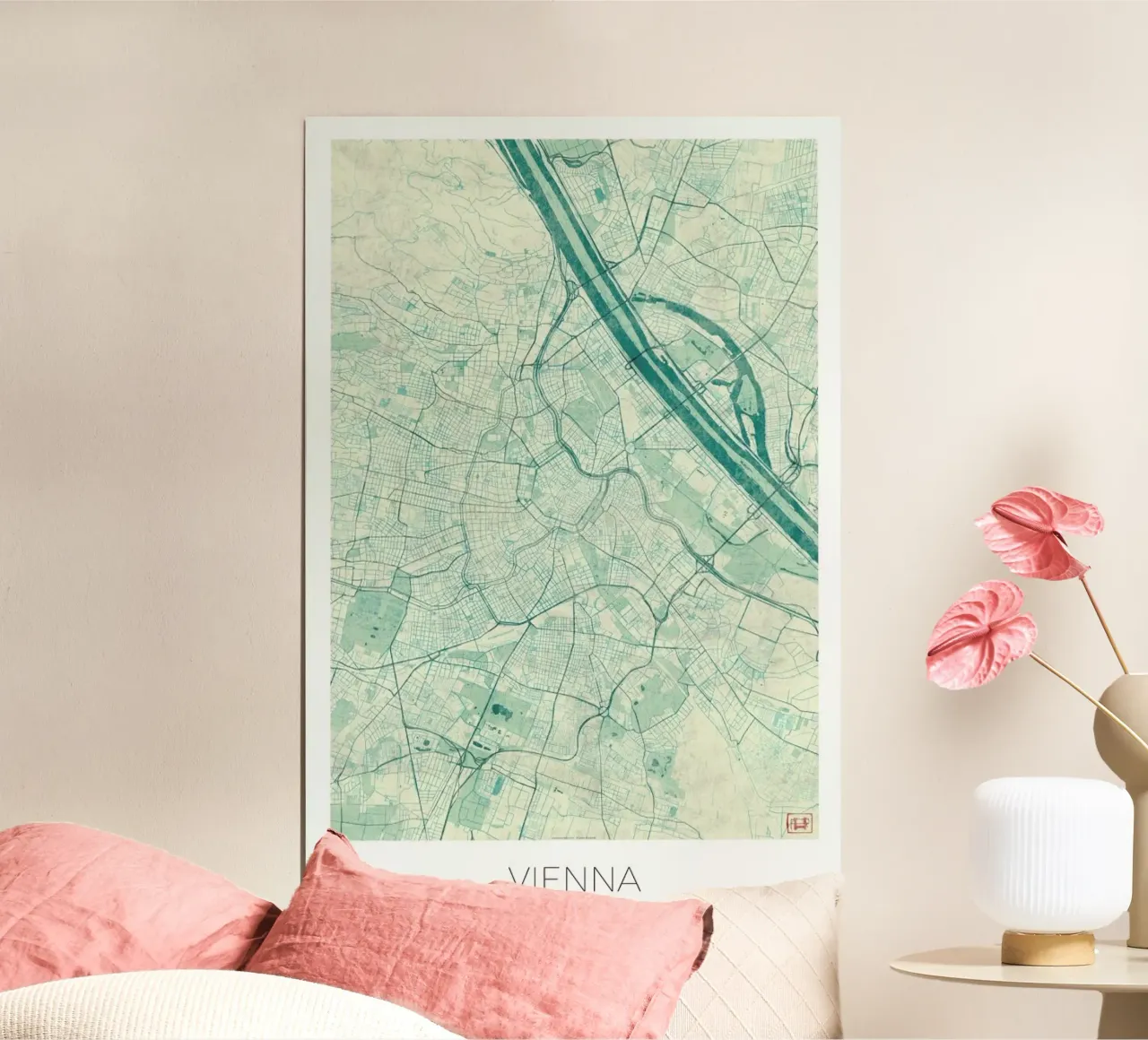 Vienna Vintage poster de Hubert Roguski