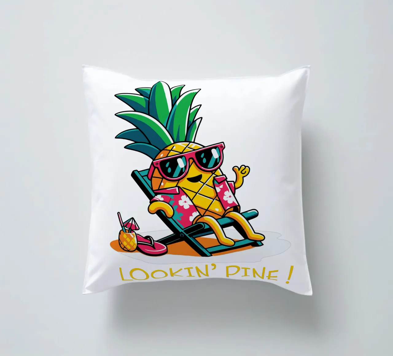 LOOKIN' PINE! cuscino da edsonramosart