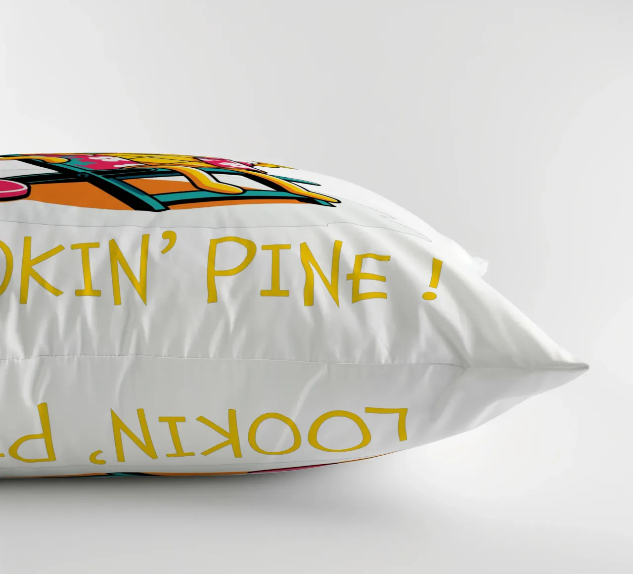 LOOKIN' PINE! cuscino da edsonramosart